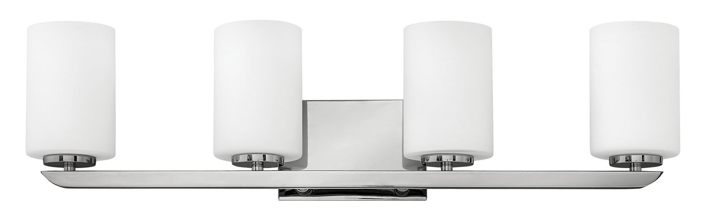 Kyra LED Vanity in Polished Nickel