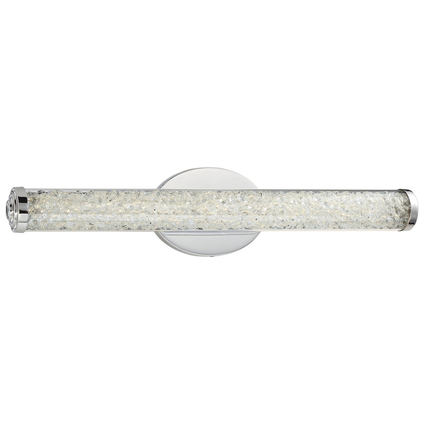 Diamonds LED LED Bath in Chrome