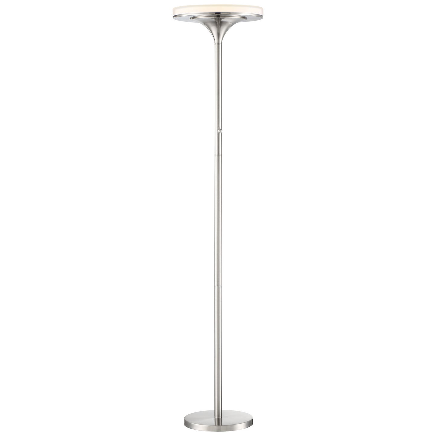 George Kovacs - P959-084-L - LED Torchiere - U. H. O. - Brushed Nickel