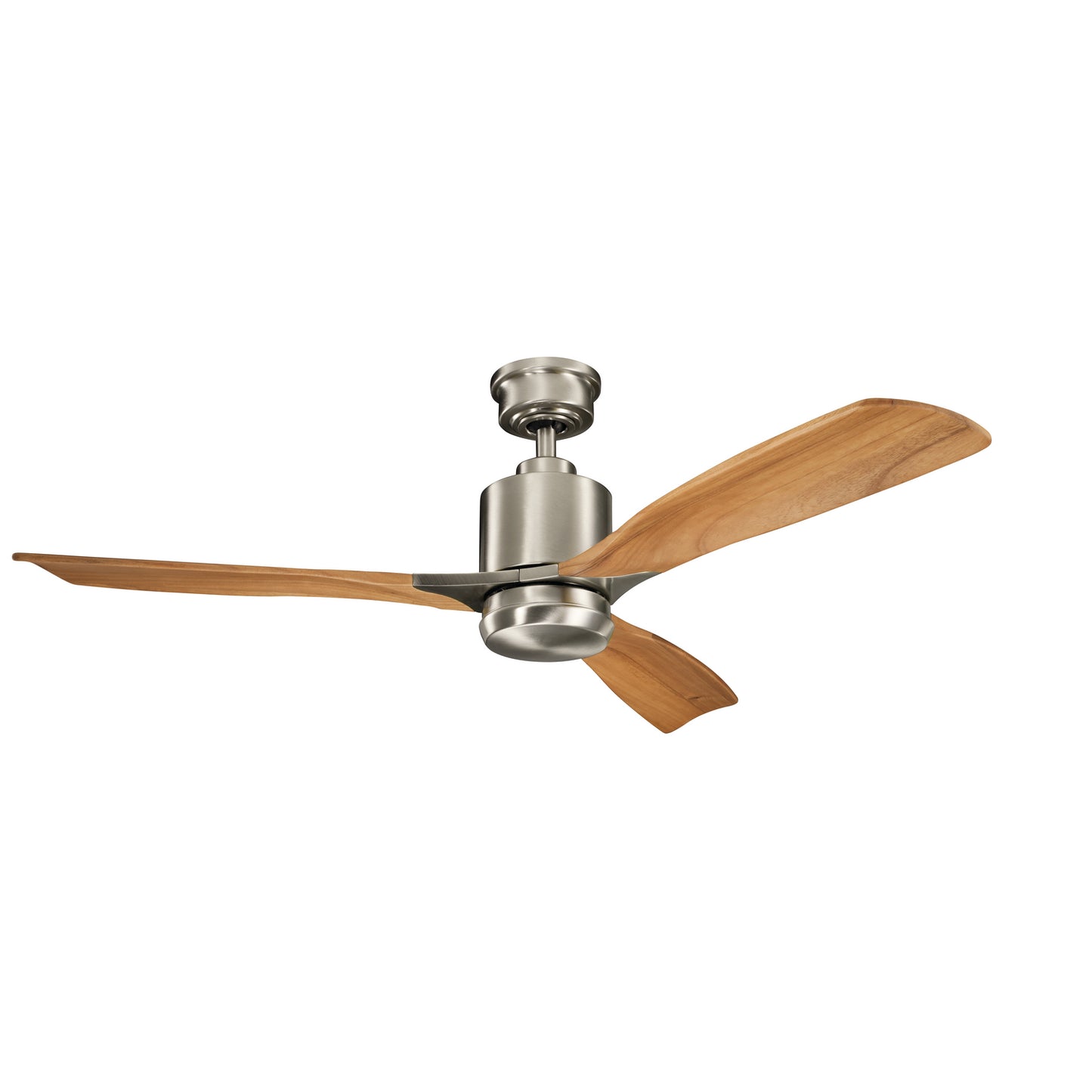 Ridley Ii 52"Ceiling Fan in Brushed Stainless Steel