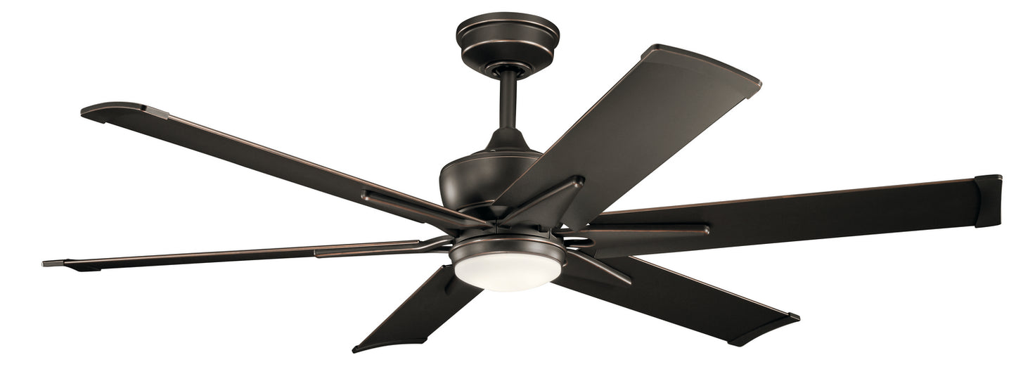 Szeplo Patio 60"Ceiling Fan in Olde Bronze