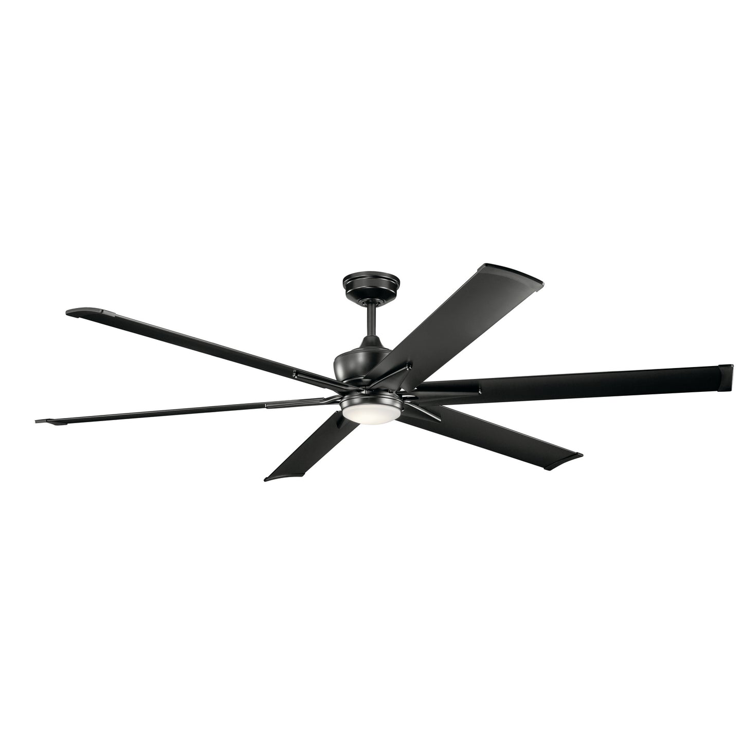 Szeplo Patio 80"Ceiling Fan in Satin Black