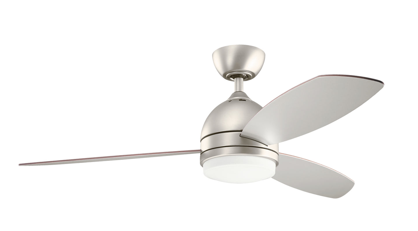Vassar 52"Ceiling Fan in Brushed Nickel