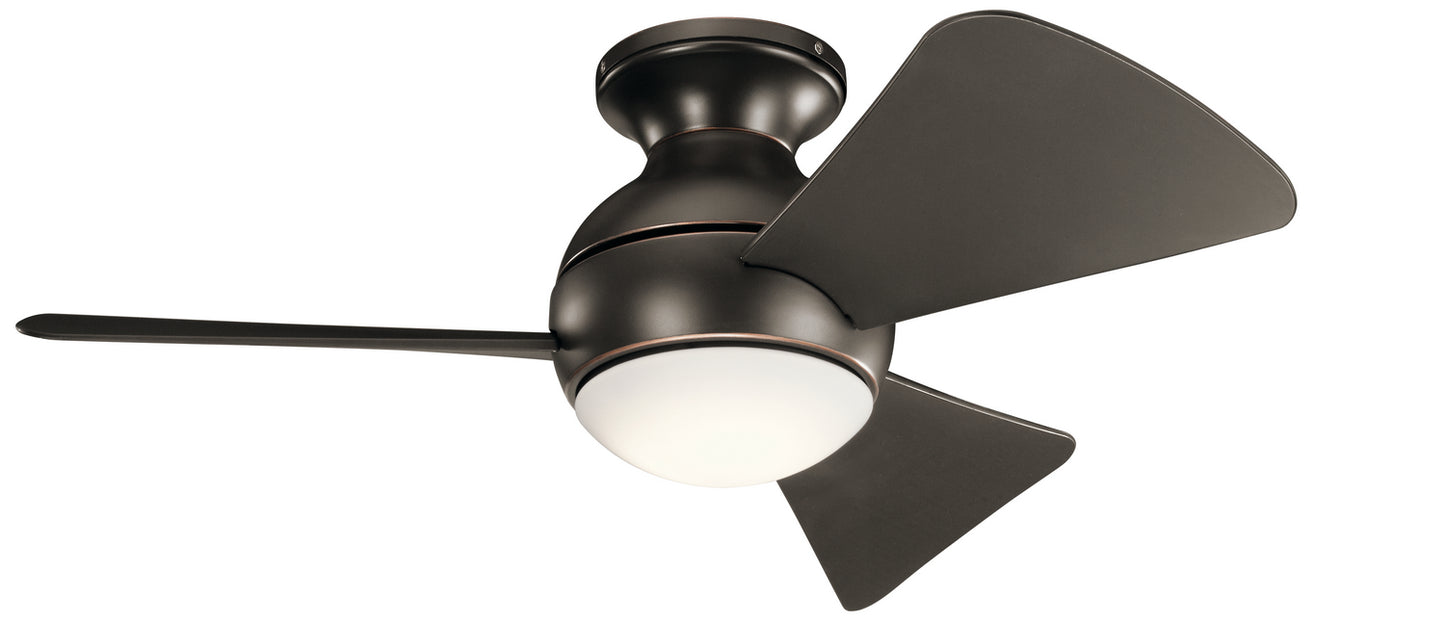 Sola 34"Ceiling Fan in Olde Bronze