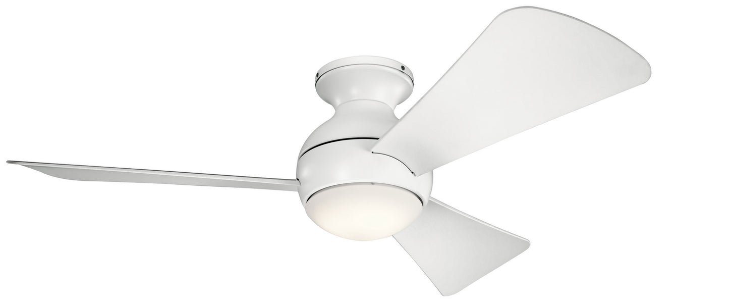 Sola 44"Ceiling Fan in Matte White