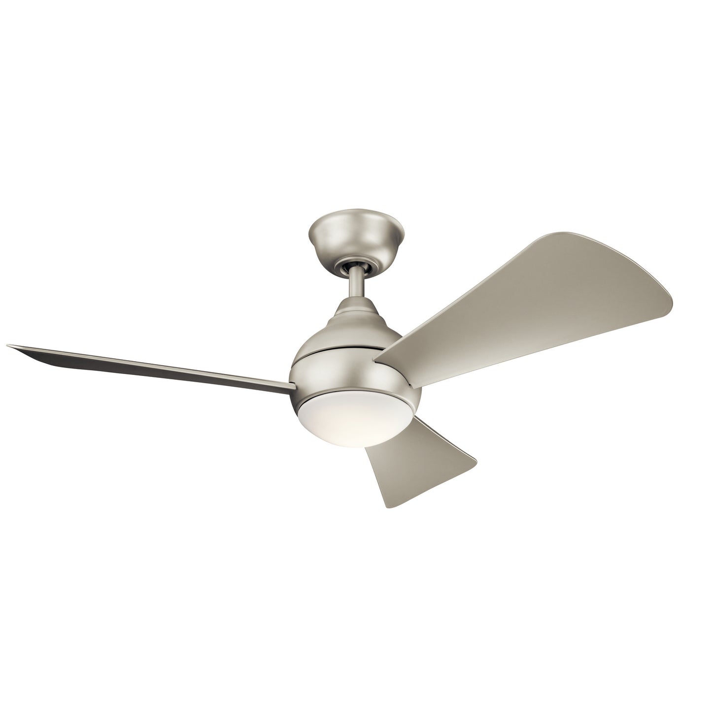 Sola 44"Ceiling Fan in Brushed Nickel