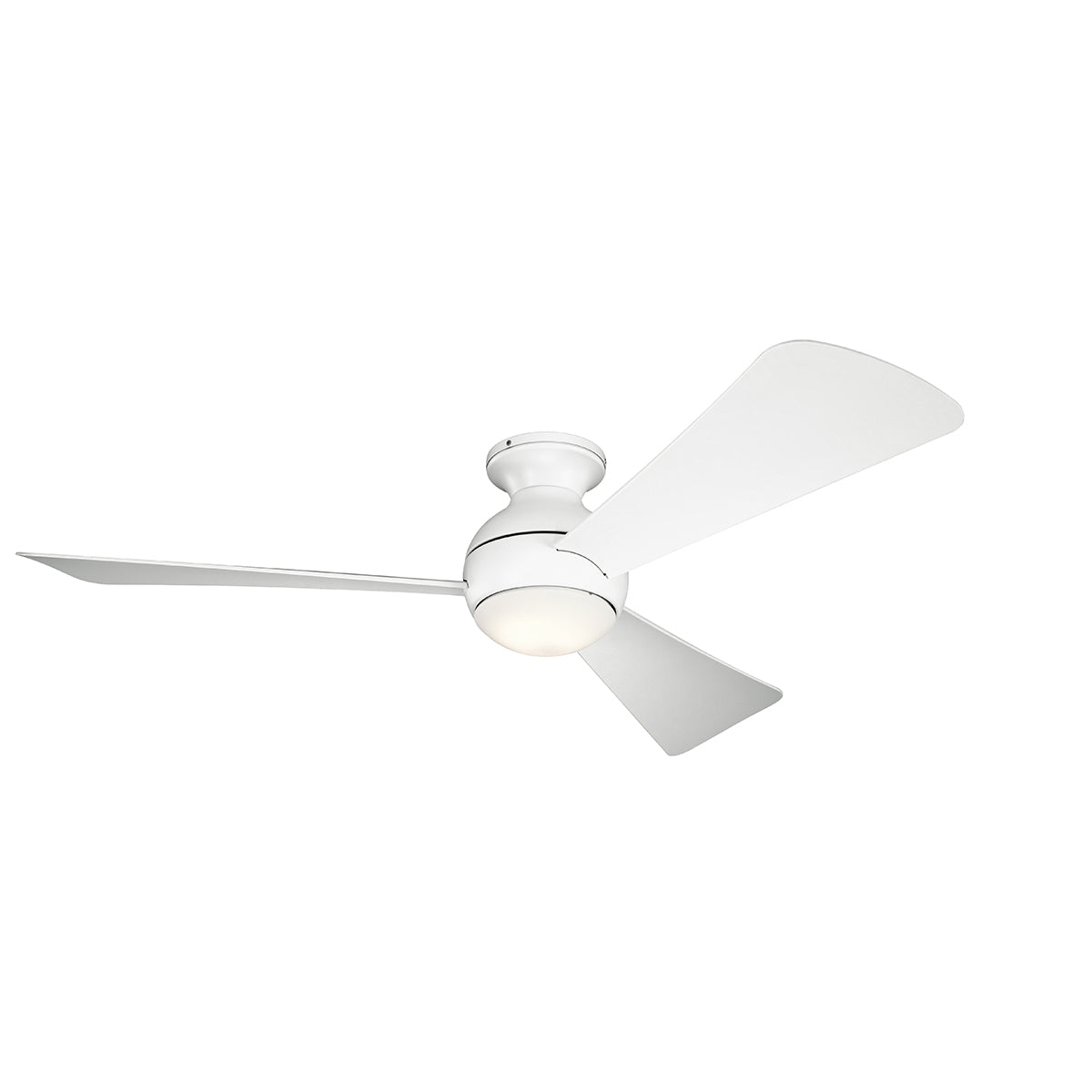 Sola 54"Ceiling Fan in Matte White