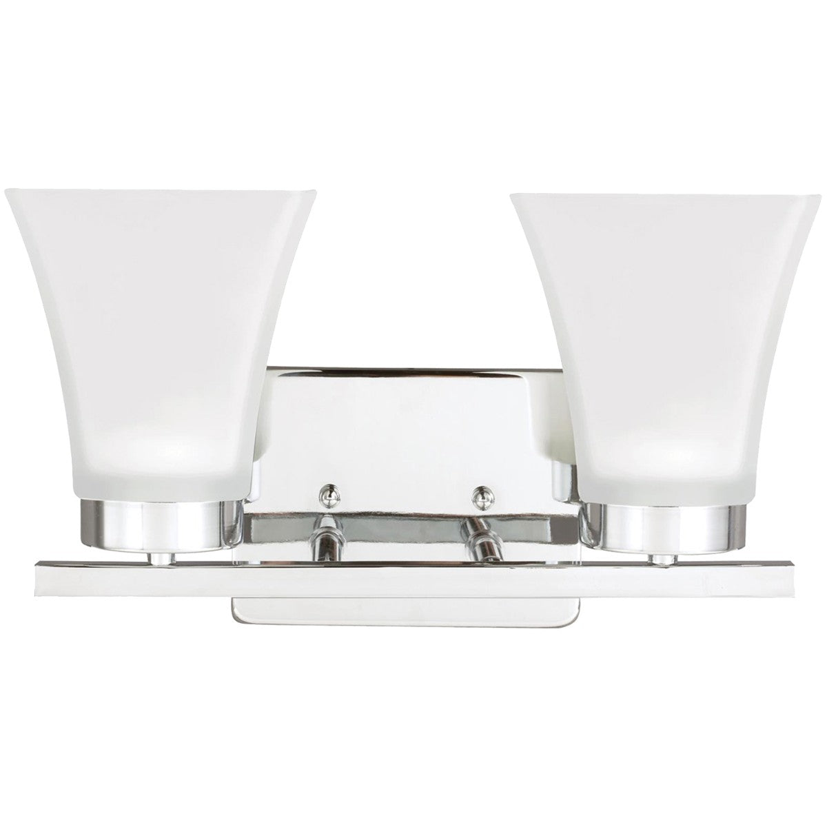 Bayfield Two Light Wall / Bath in Chrome