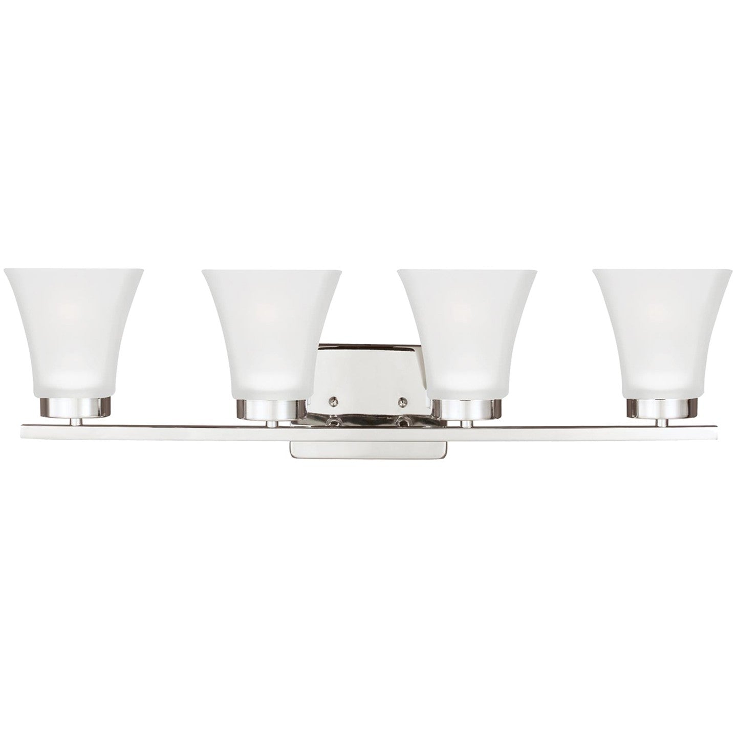 Bayfield Four Light Wall / Bath in Chrome