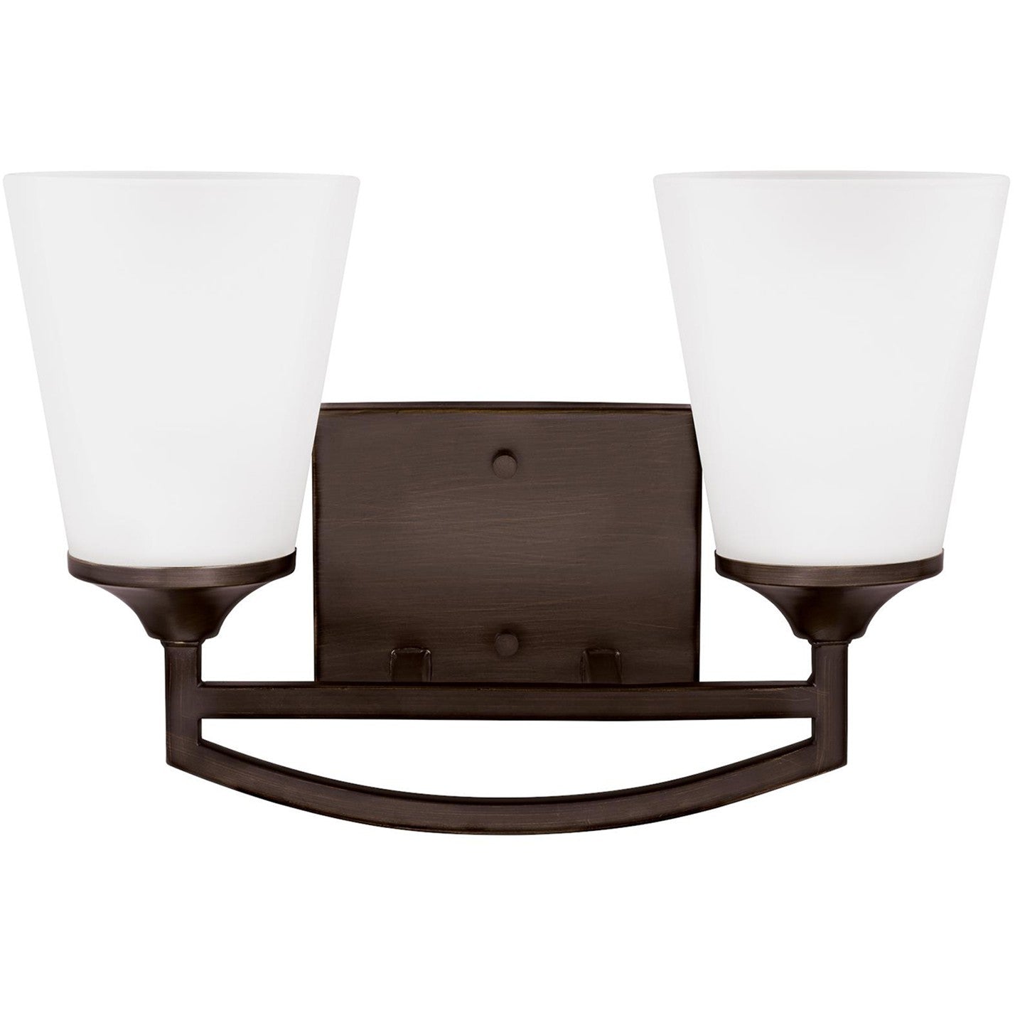 Hanford Two Light Wall / Bath in Bronze