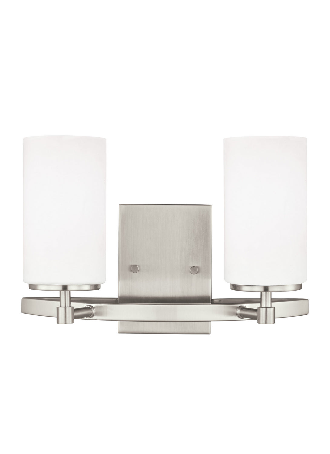Alturas Two Light Wall / Bath in Brushed Nickel
