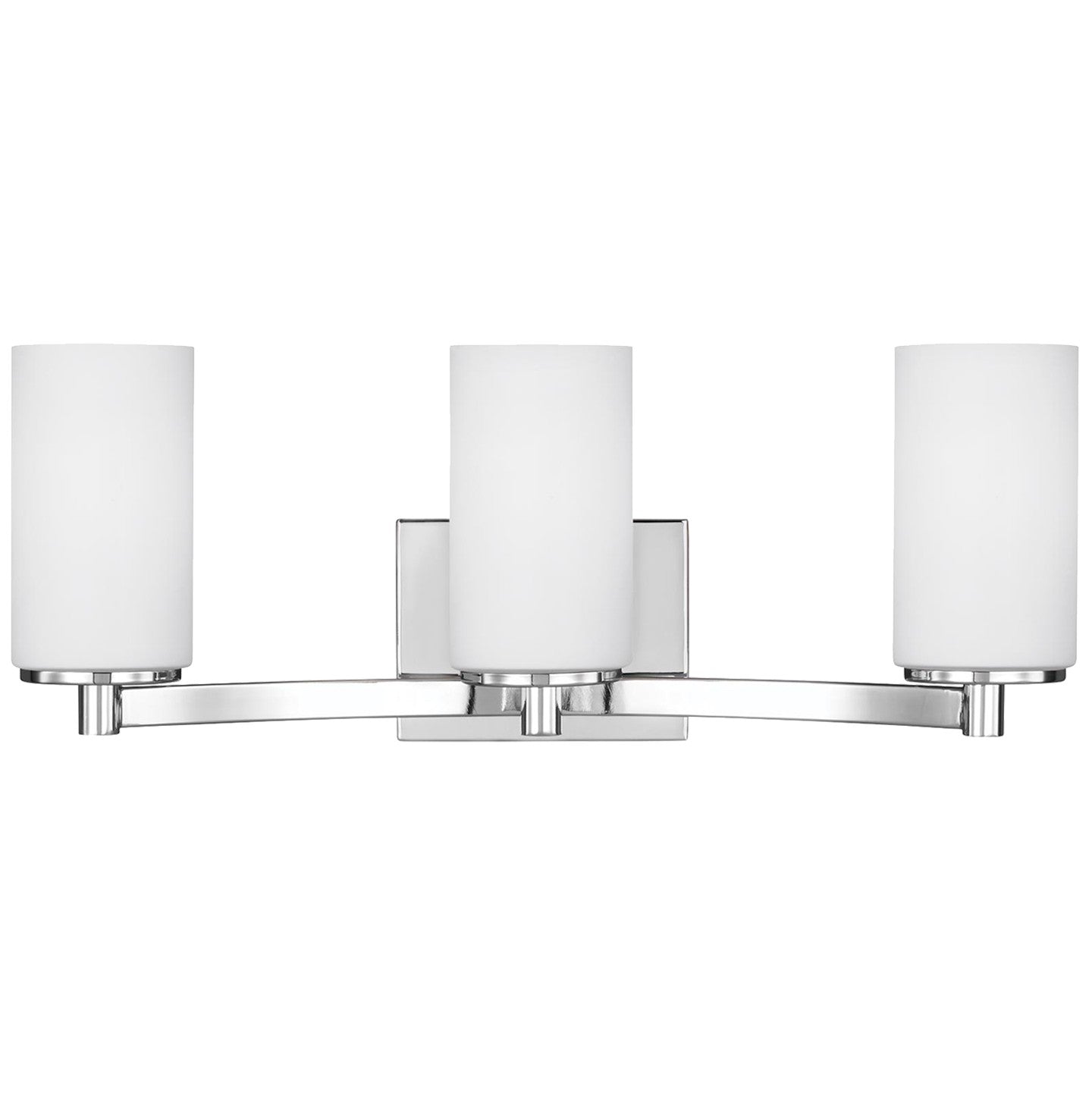 Hettinger Three Light Wall / Bath in Chrome