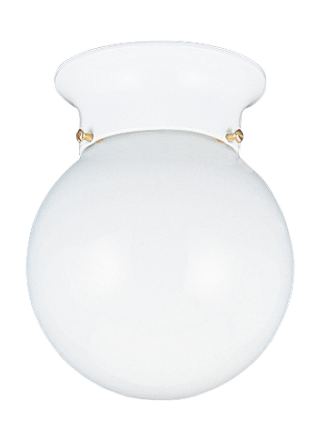 Generation Lighting - 5366EN3-15 - One Light Flush Mount - Tomkin - White