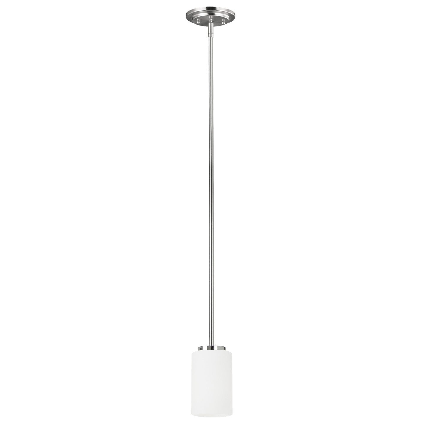 Oslo One Light Mini-Pendant in Chrome