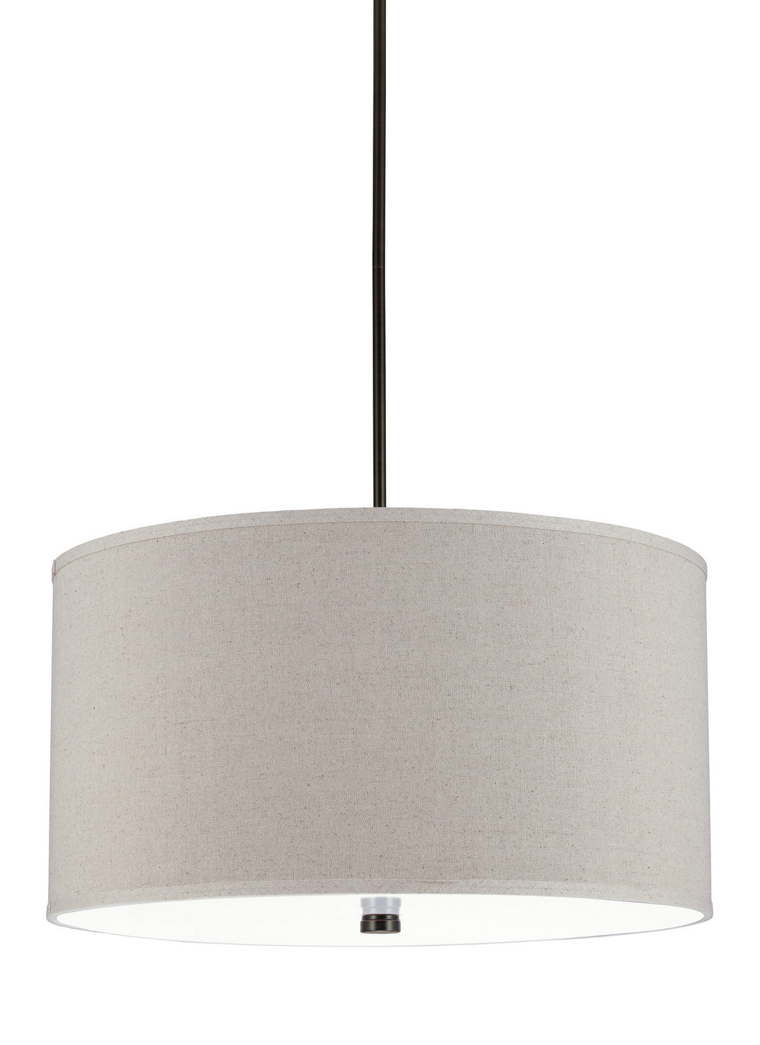 Dayna Shade Pendants Four Light Pendant in Bronze
