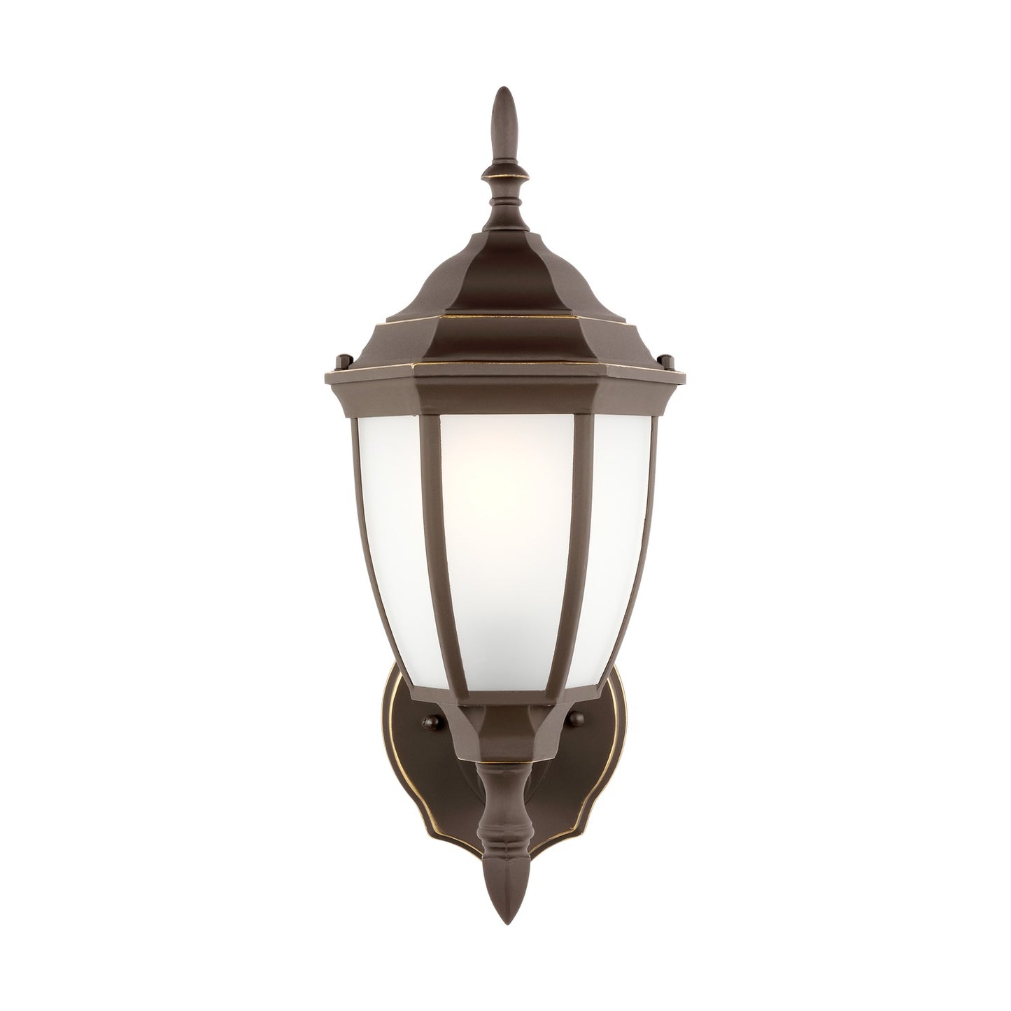 Generation Lighting - 89940EN3-71 - One Light Outdoor Wall Lantern - Bakersville - Antique Bronze