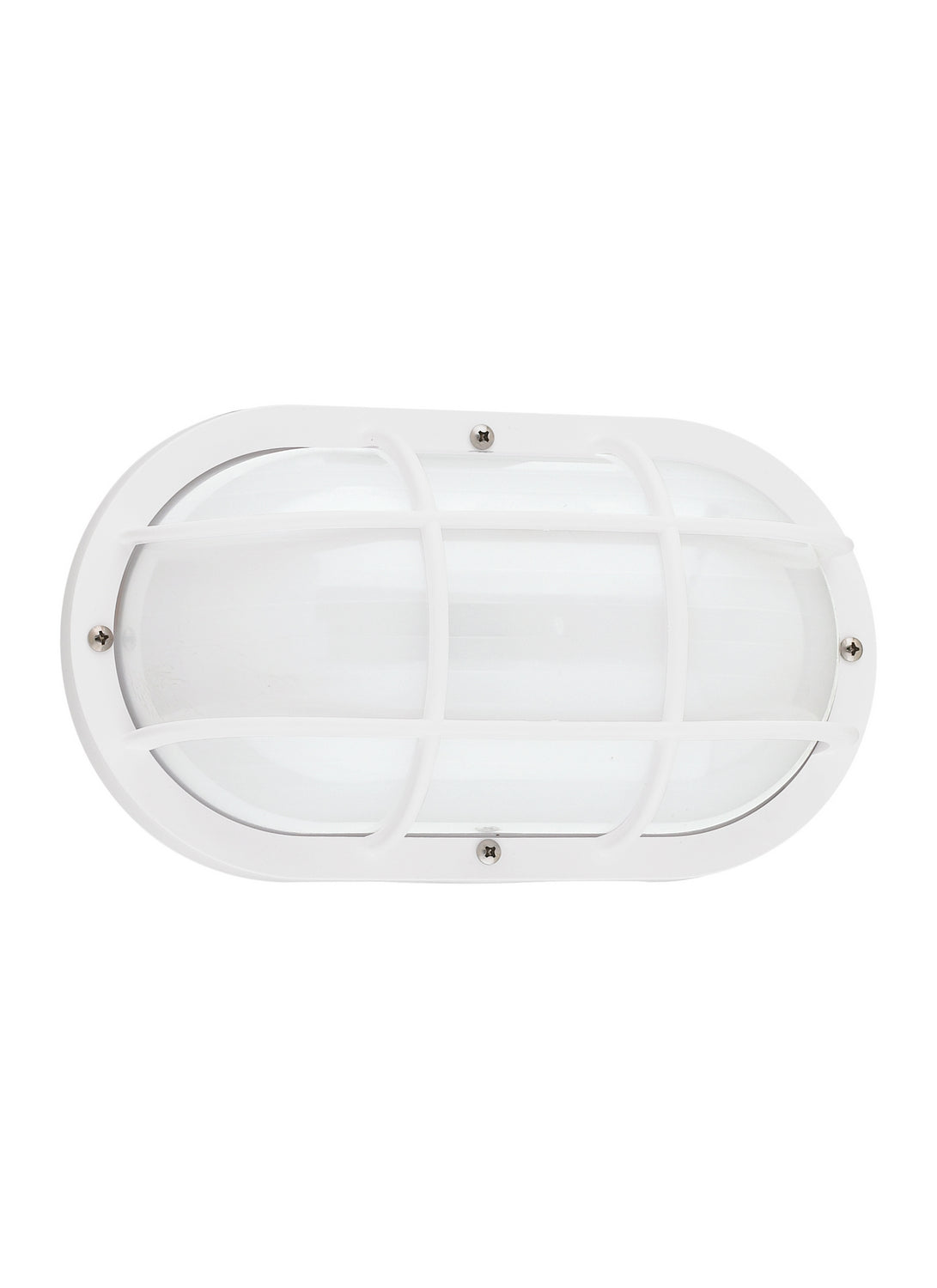 Generation Lighting - 89806-15 - One Light Outdoor Wall Lantern - Bayside - White