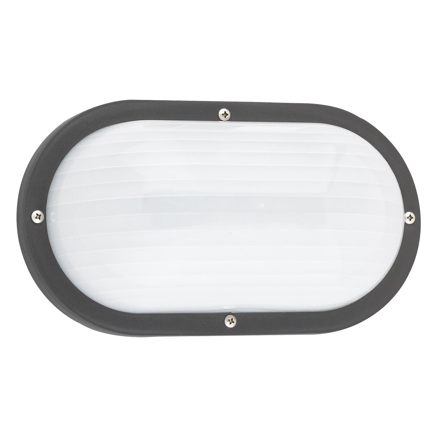 Bayside One Light Outdoor Wall Lantern in Black