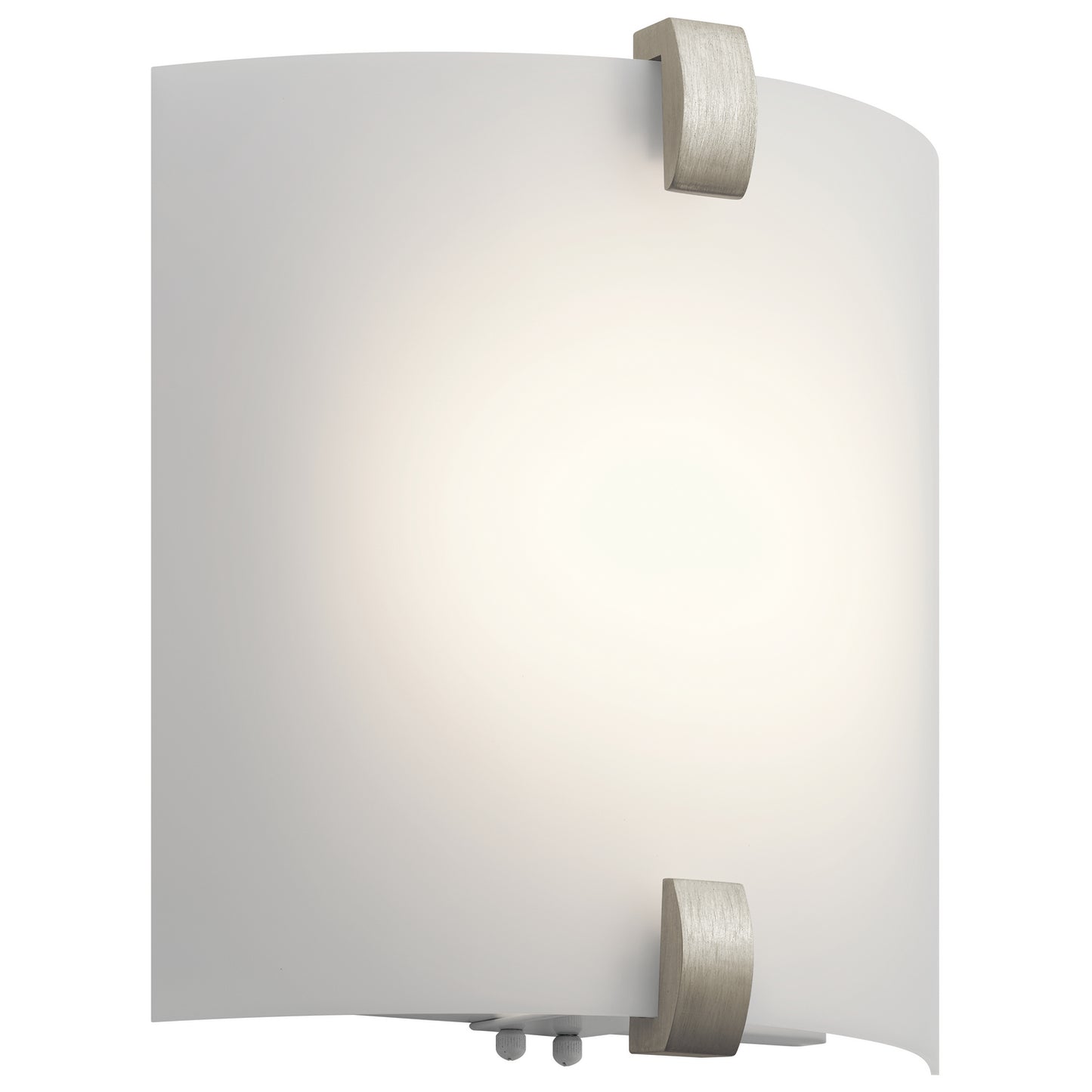 LED Wall Sconce in Brushed Nickel