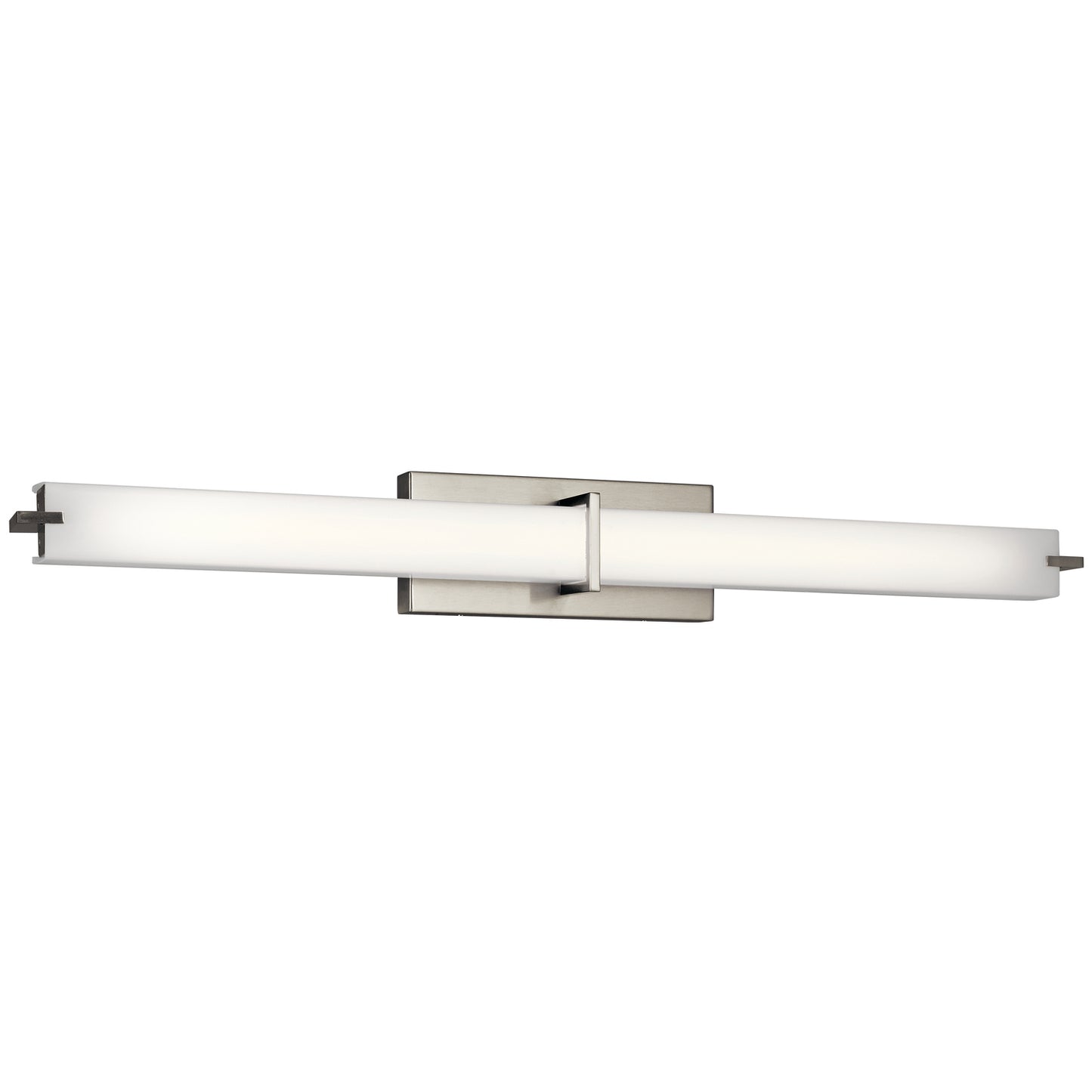 LED Linear Bath in Brushed Nickel
