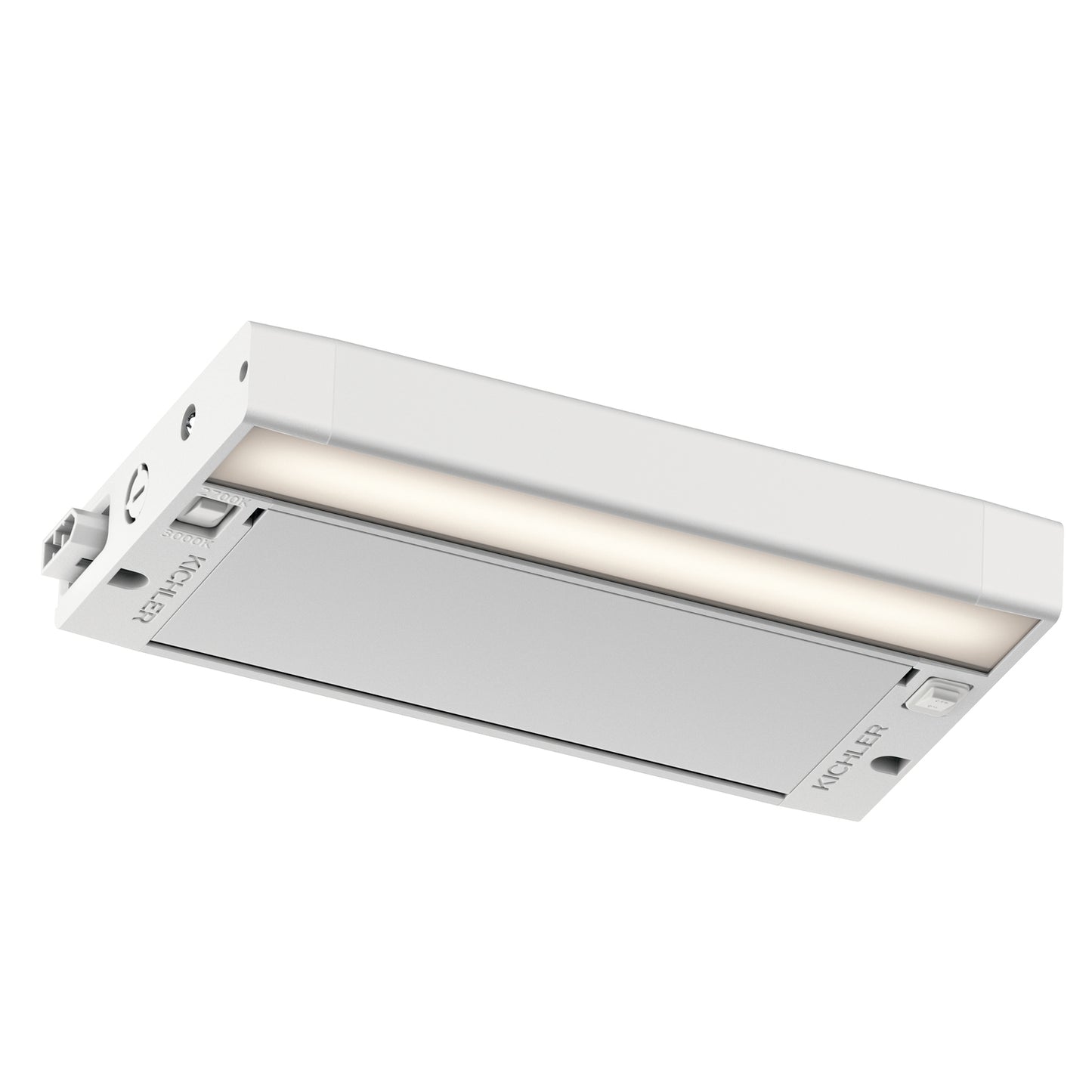 6U Series Led LED Under Cabinet in Textured White