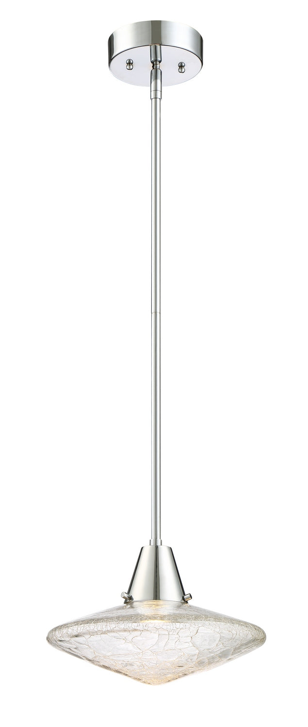 Aida LED Pendant in Chrome