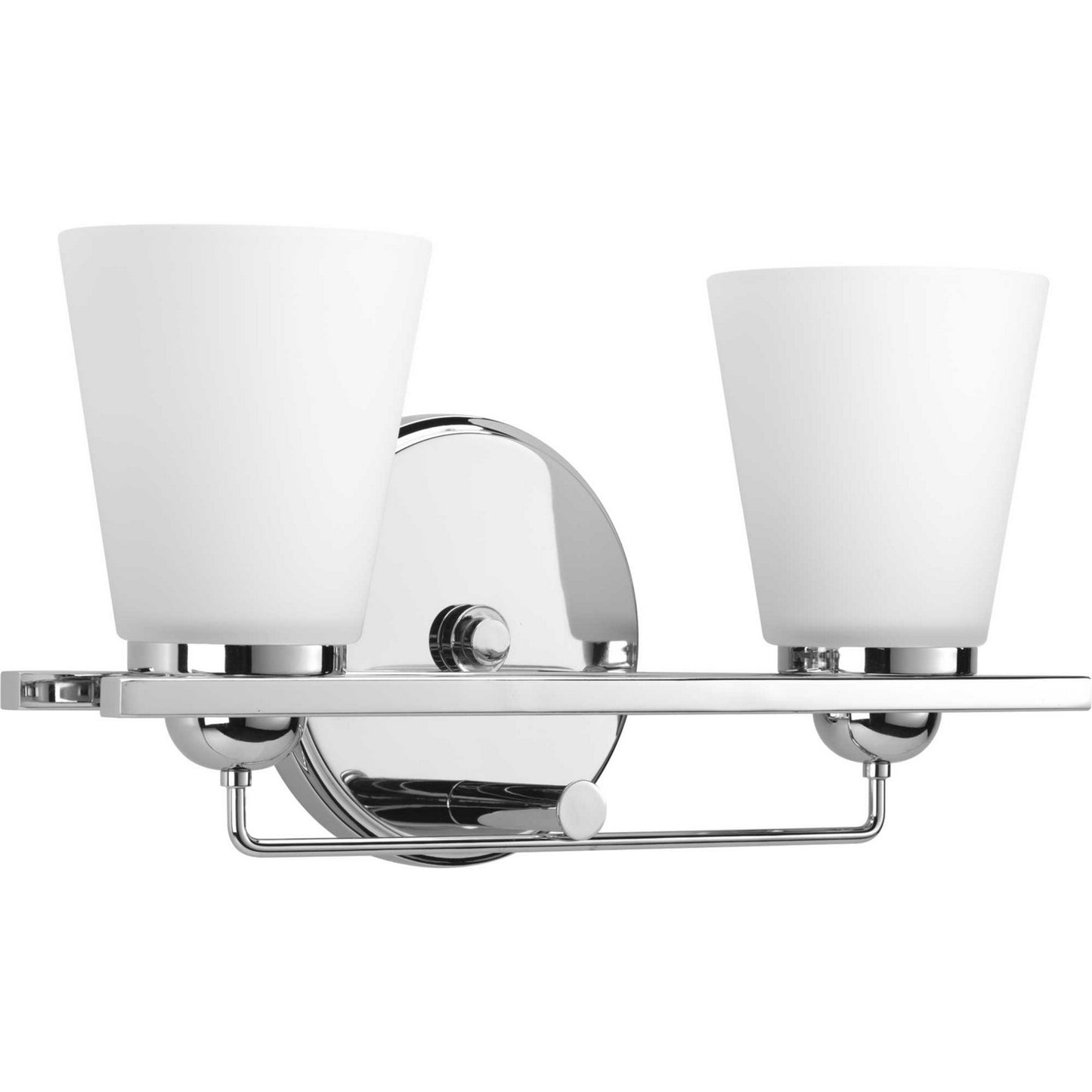 Flight Two Light Bath in Polished Chrome