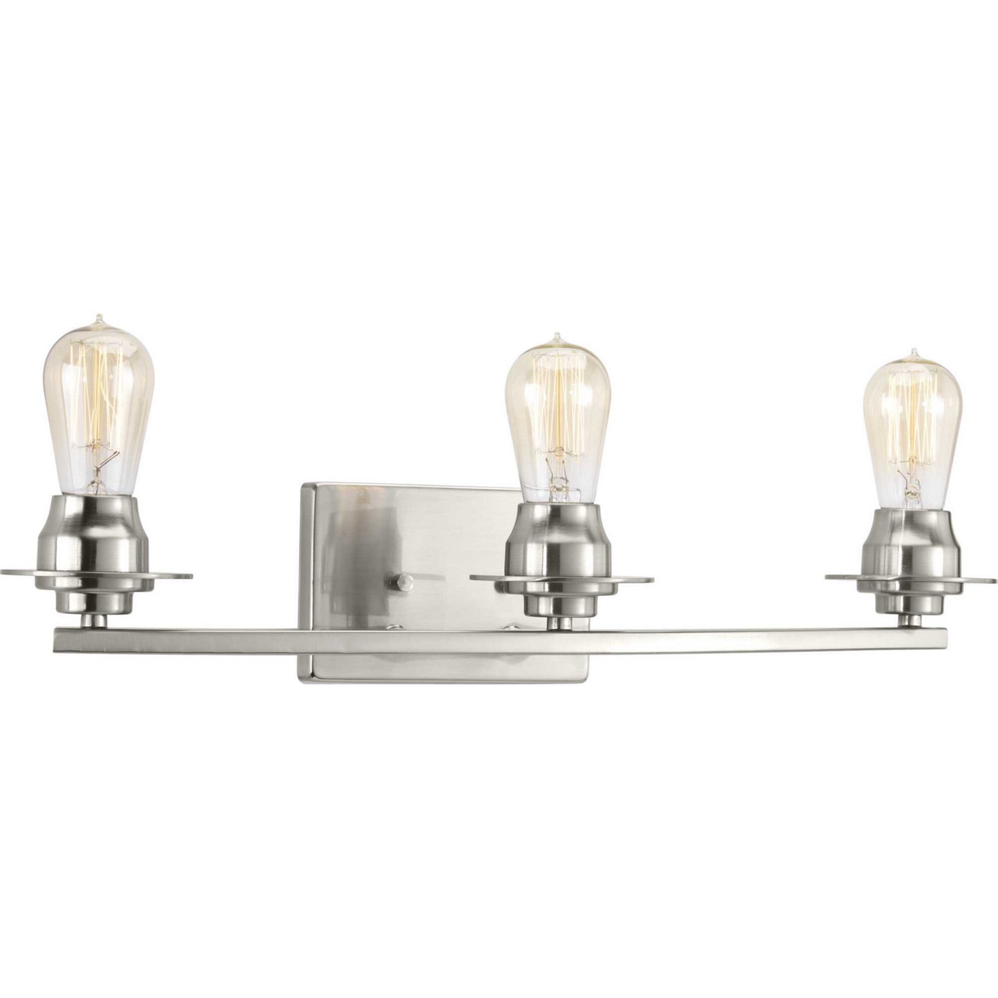 Debut Three Light Bath in Brushed Nickel