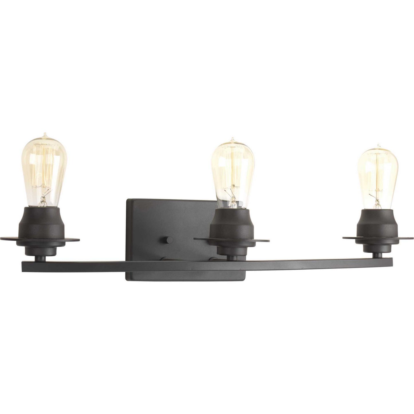 Debut Three Light Bath in Graphite