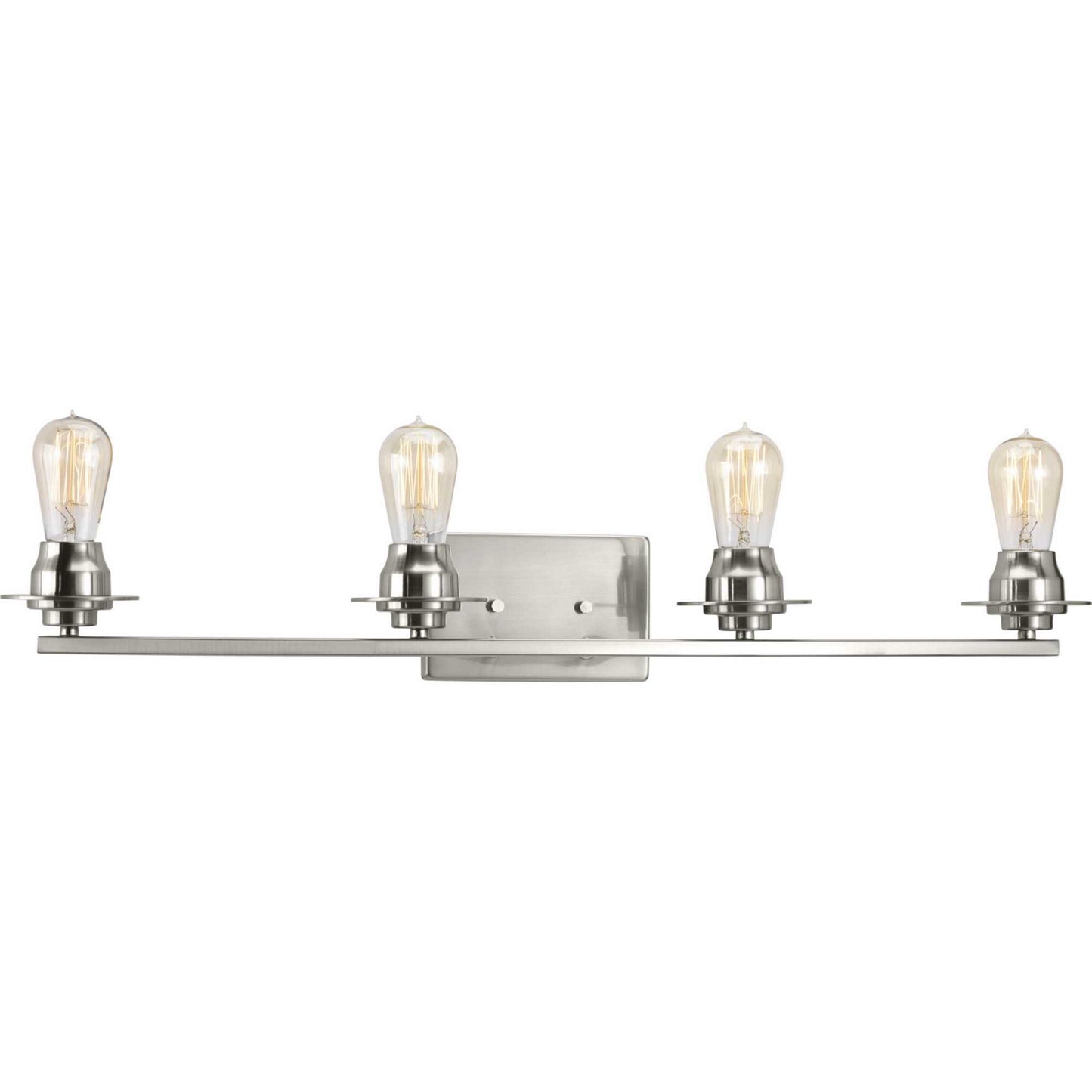 Debut Four Light Bath in Brushed Nickel