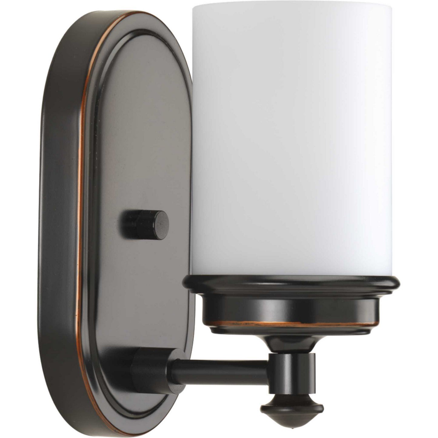 Glide One Light Bath in Rubbed Bronze