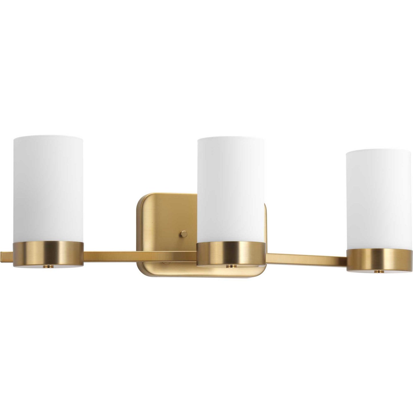 Elevate Three Light Bath in Brushed Bronze