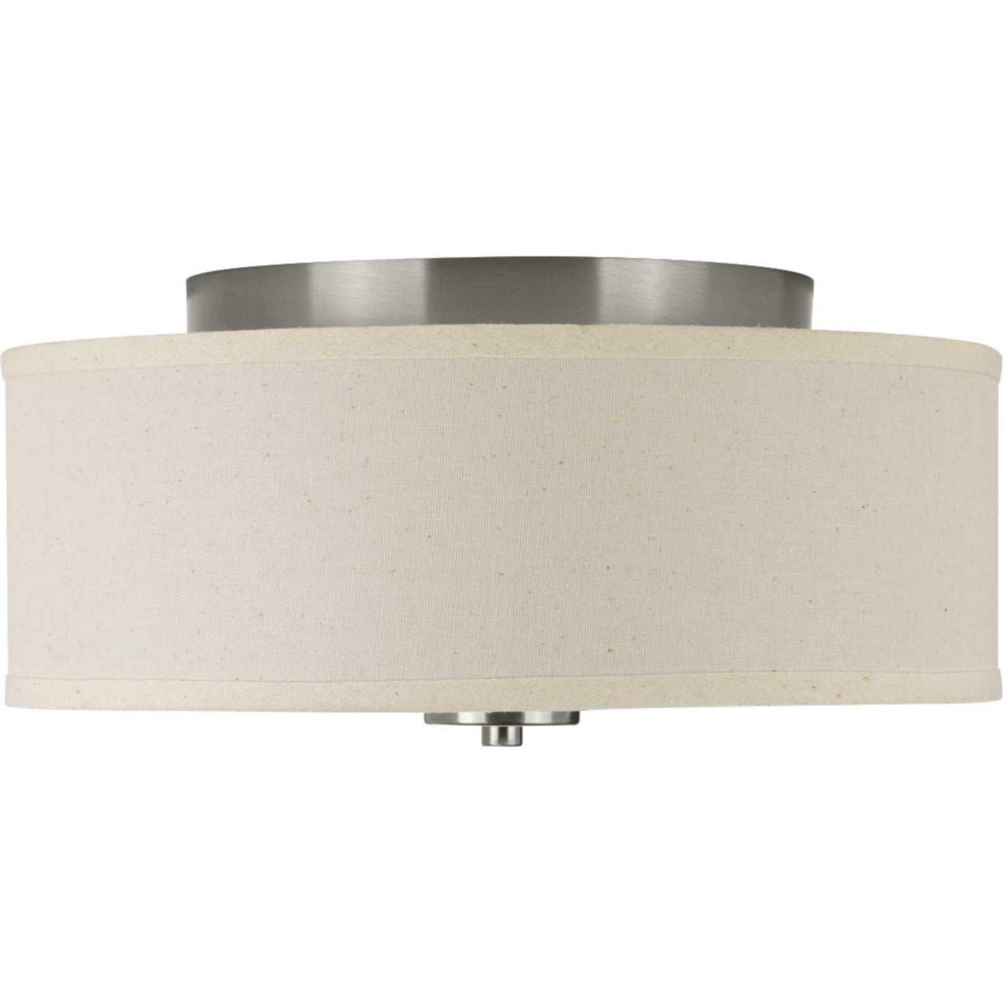 Progress Lighting - P3696-0930K9 - LED Flush Mount - Inspire LED - Brushed Nickel