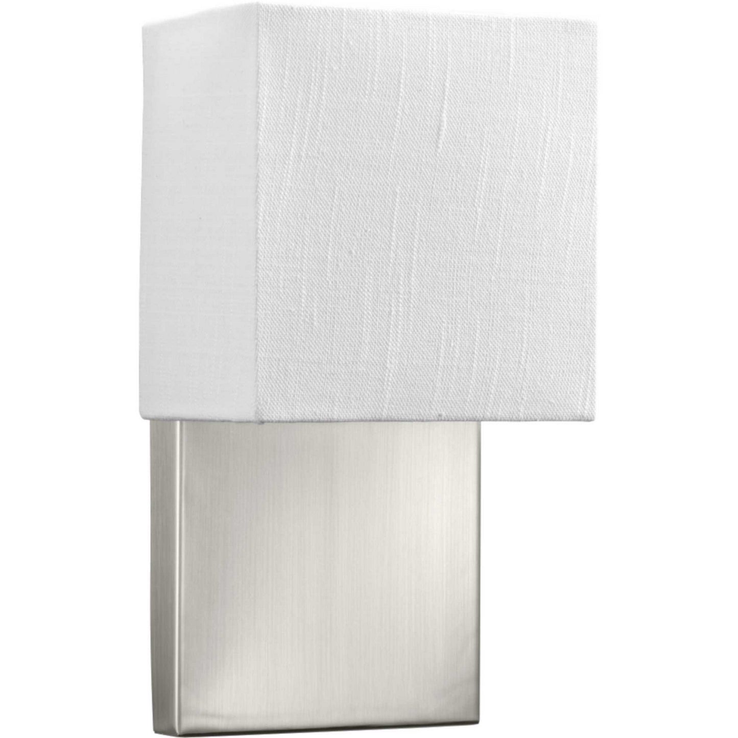 Progress Lighting - P710010-009-30 - LED Wall Sconce - LED Shade - Brushed Nickel