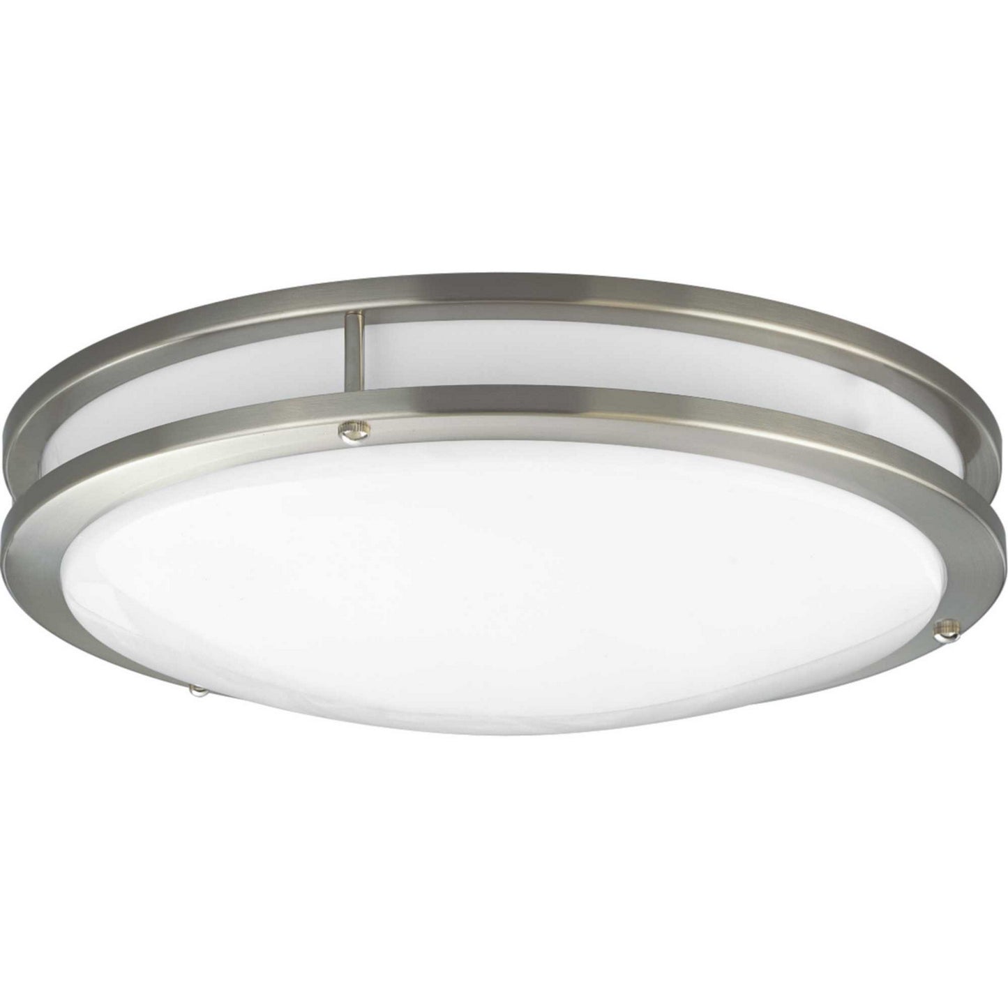 Led Linear LED Flush Mount in Brushed Nickel