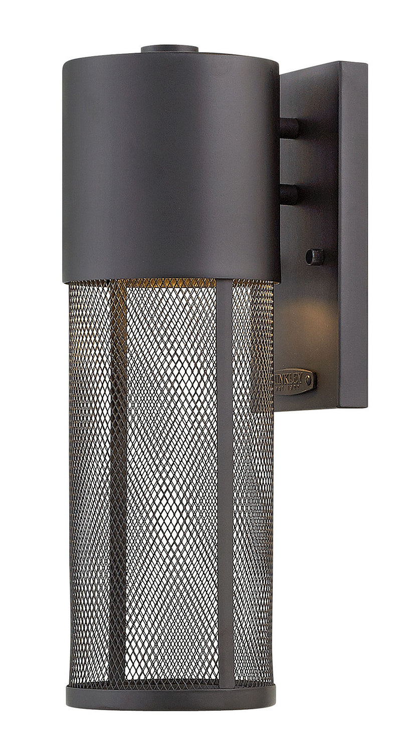 Aria LED Wall Mount in Black