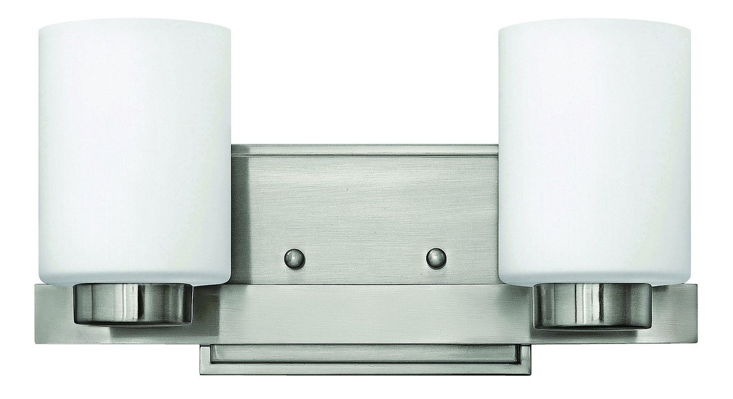 Miley LED Vanity in Brushed Nickel