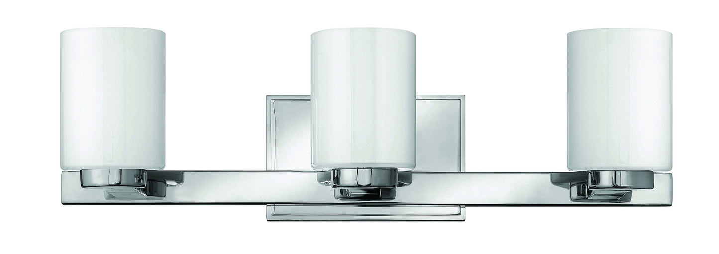 Miley LED Vanity in Chrome