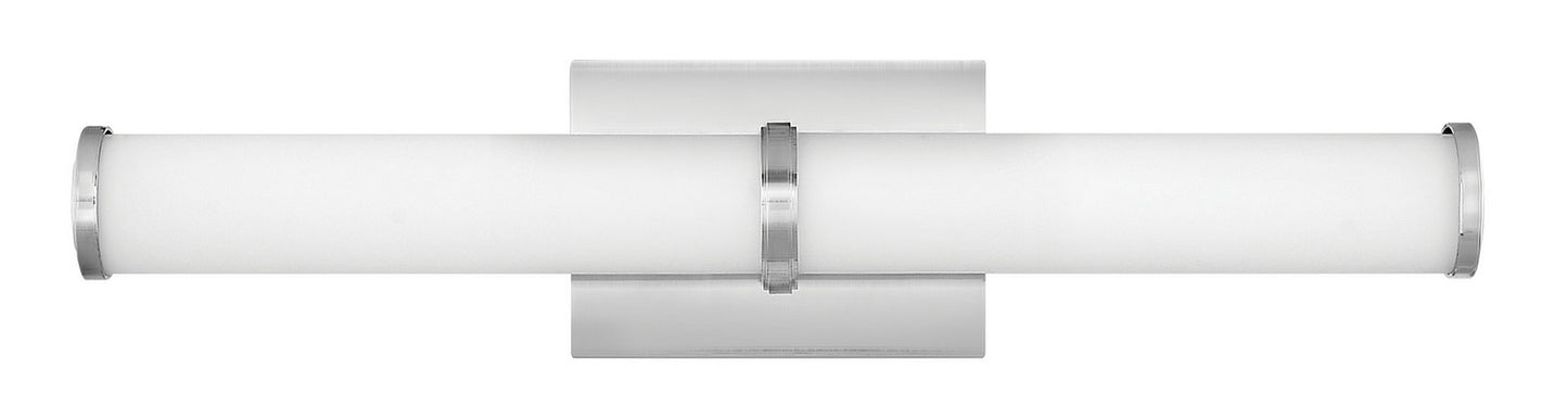 Simi LED Vanity in Brushed Nickel