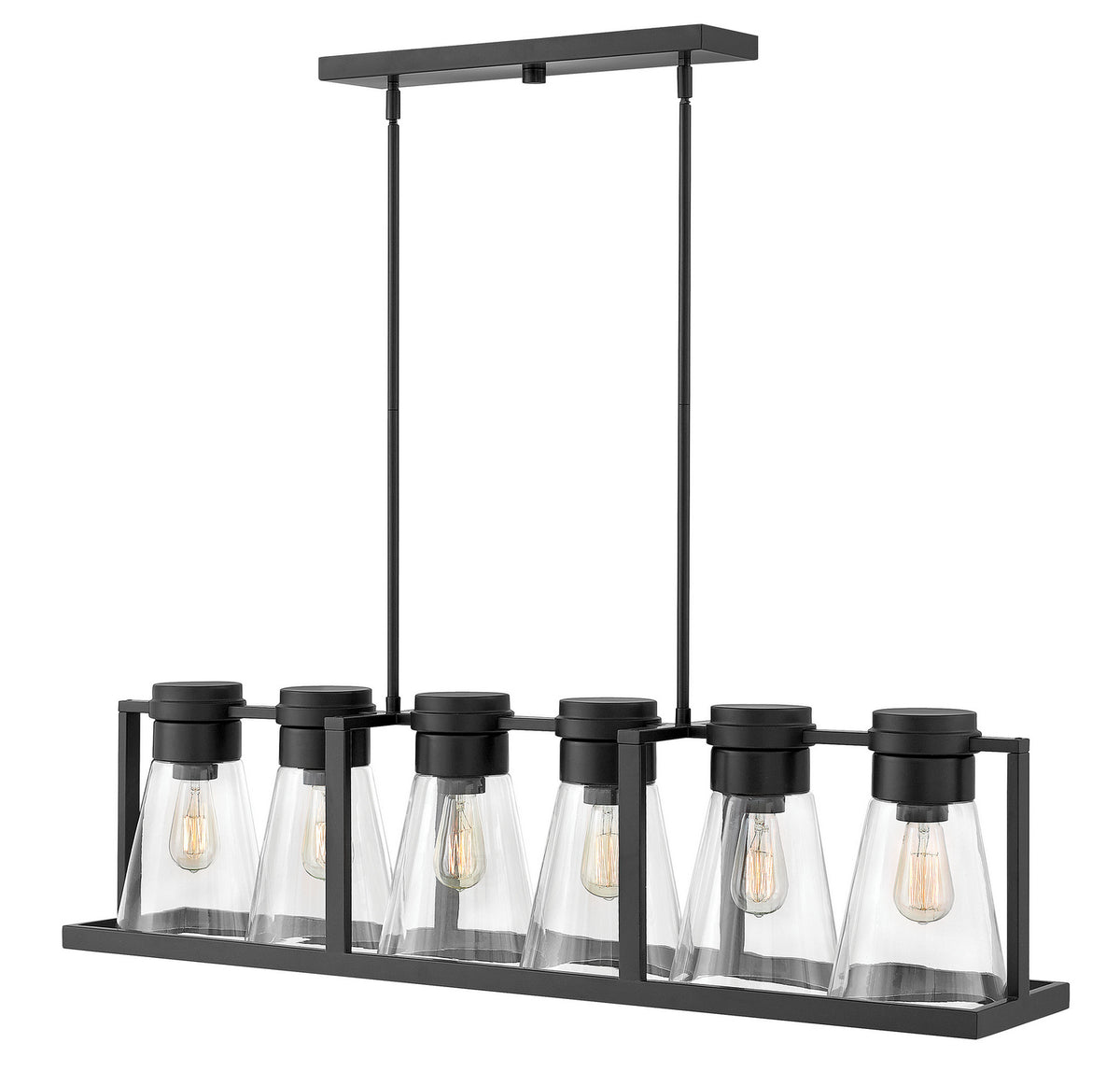 Refinery LED Pendant in Black