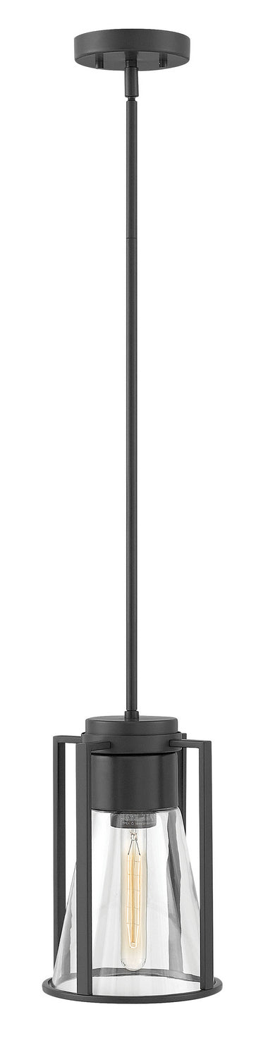 Refinery LED Pendant in Black