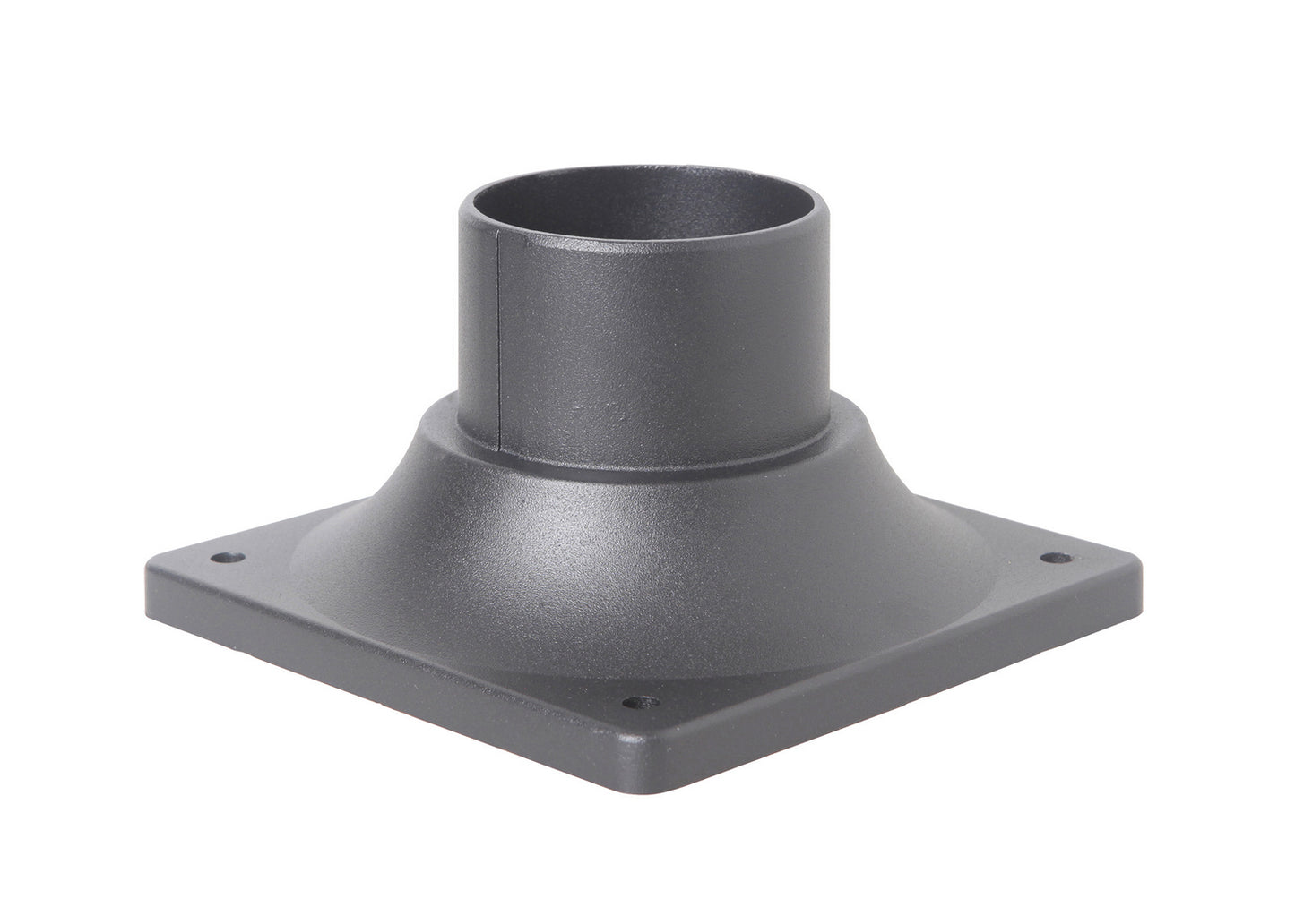 Post Adapter Cast Post Adapter Base in Textured Black