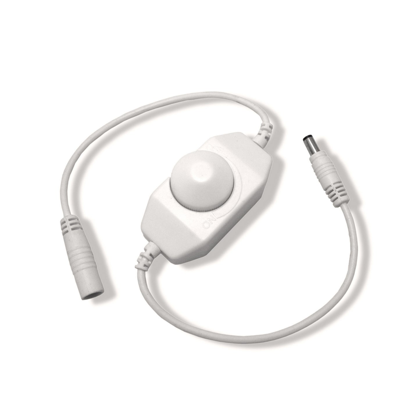 Inline LED Dimmer Switch in White