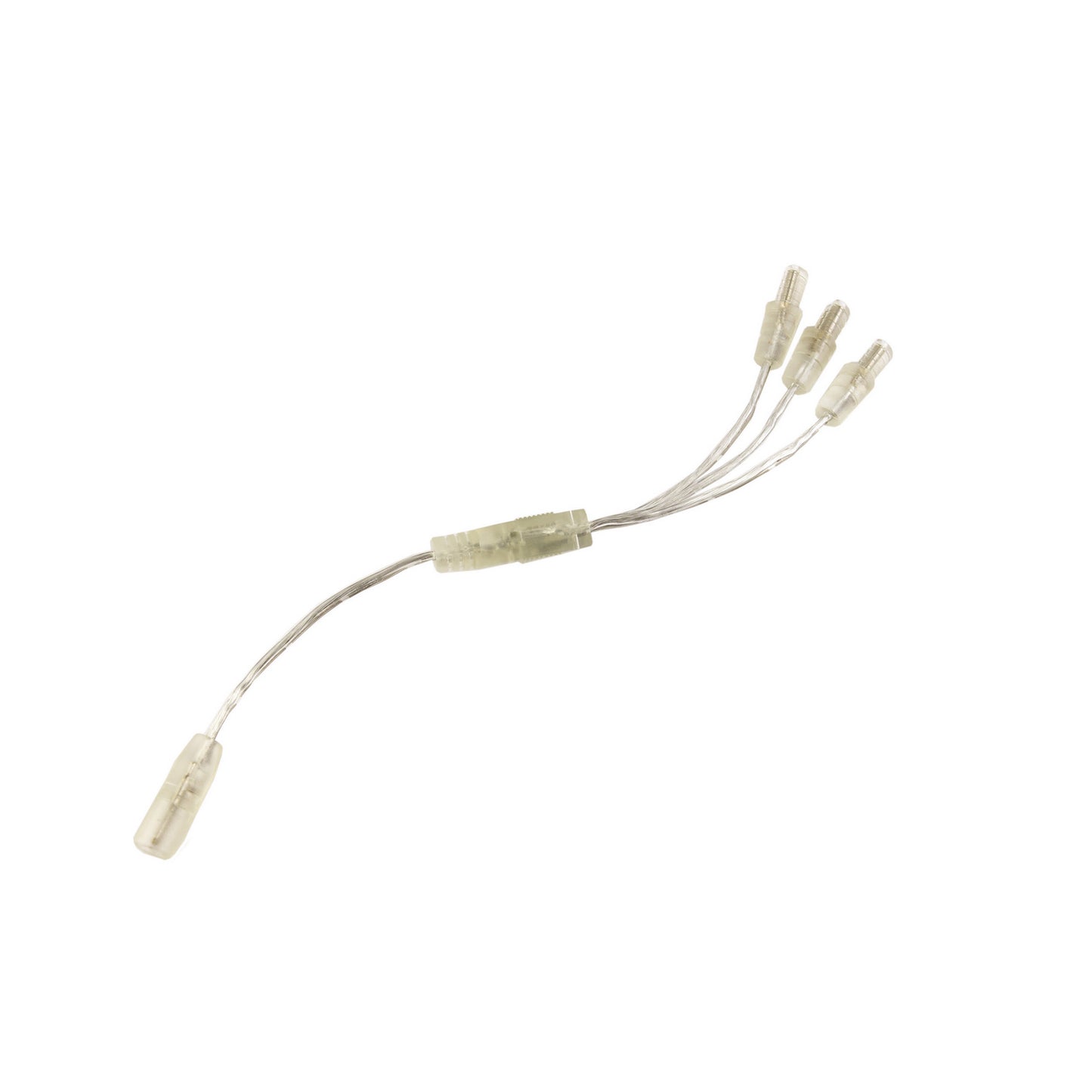 LED Splitter Plug - 3-Way in White