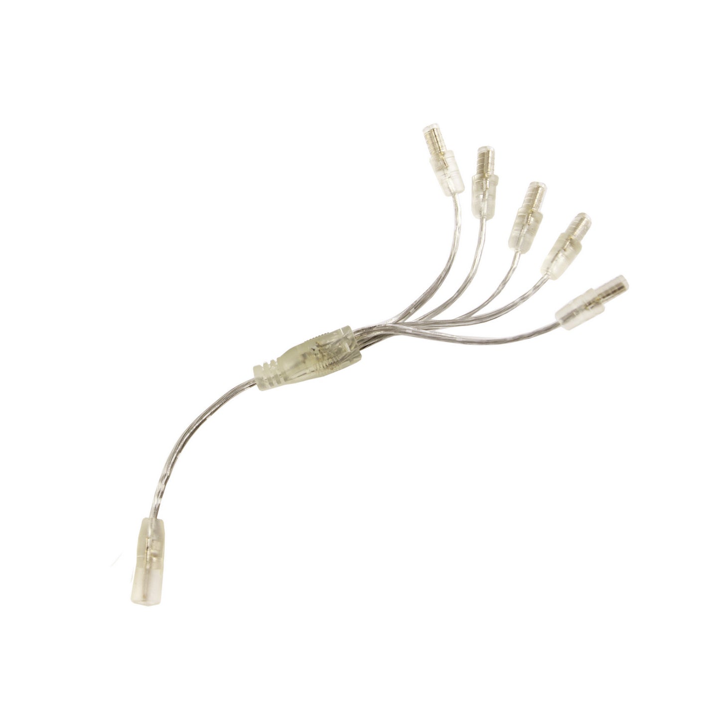 Diode LED - DI-0806 - LED Splitter Plug - 5-Way - White