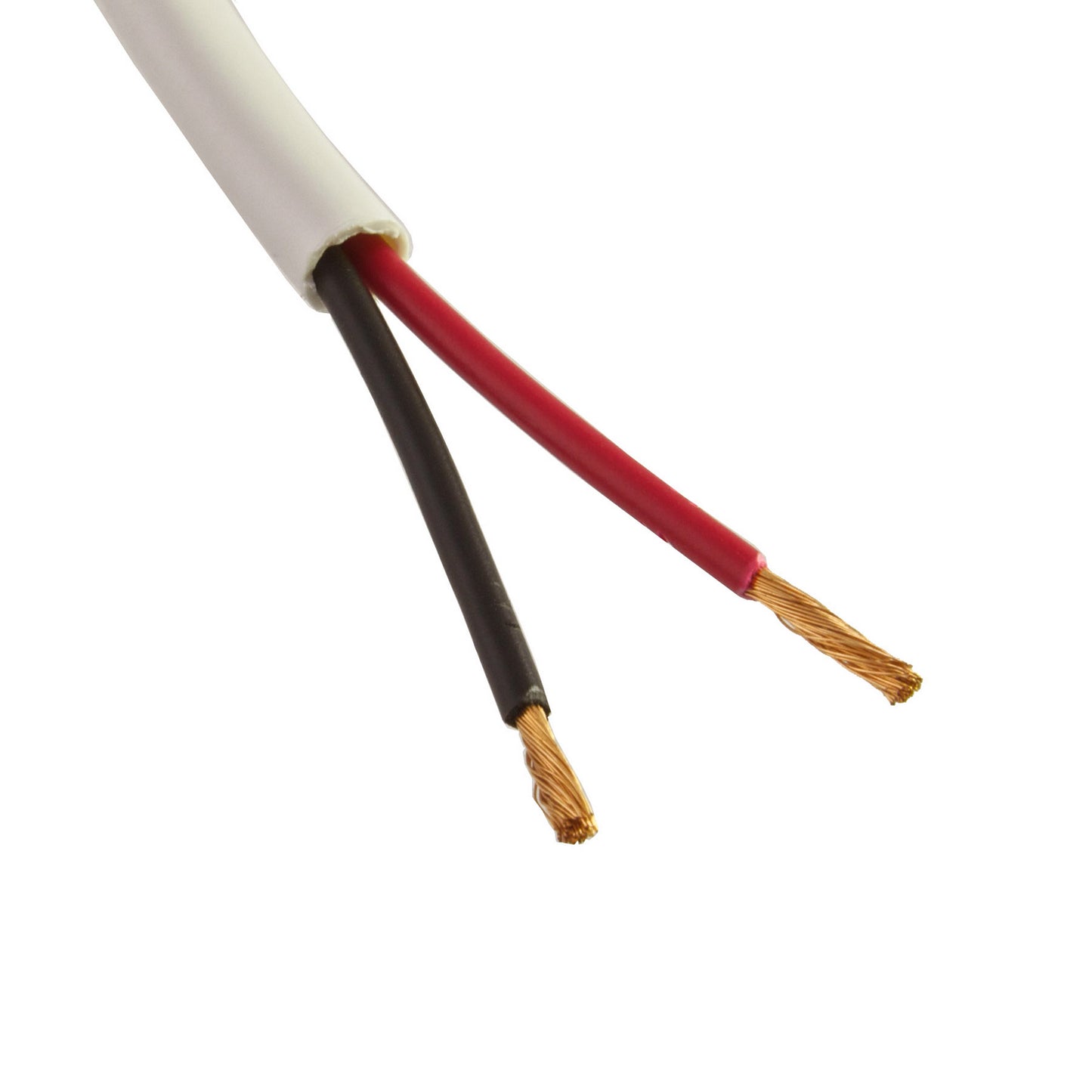 In-Wall Rated Two Conductor Wire in White