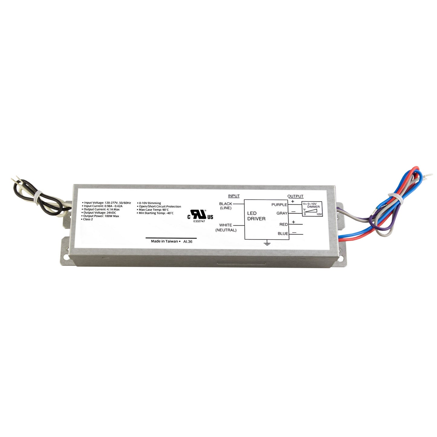 Dimmable Driver