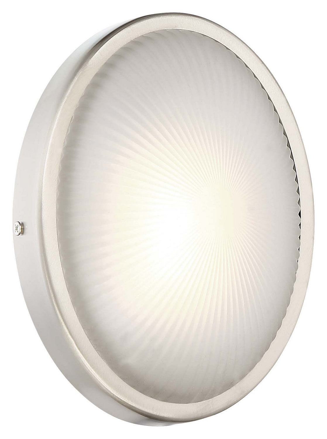 Radiun LED Wall Sconce in Brushed Aluminum