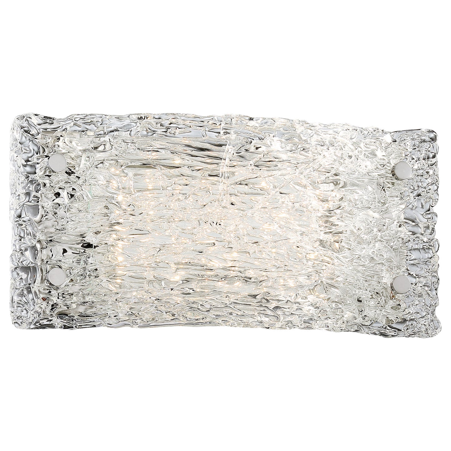 George Kovacs - P5281-077-L - LED Bath - Forest Ice - Chrome