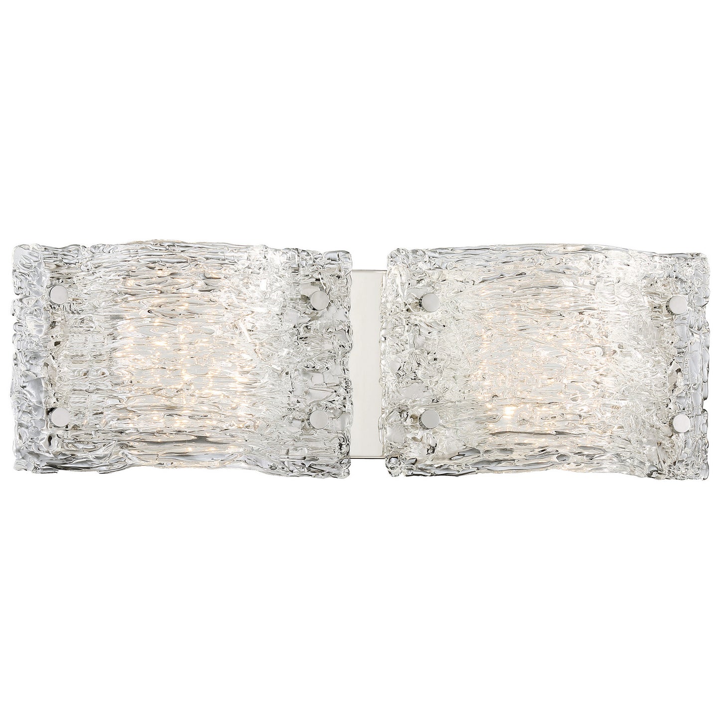 George Kovacs - P5282-077-L - LED Bath - Forest Ice - Chrome
